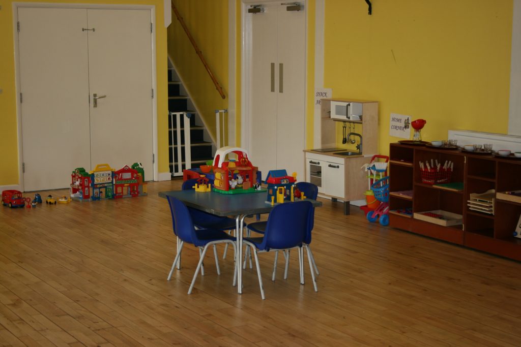 Willesden classroom hall